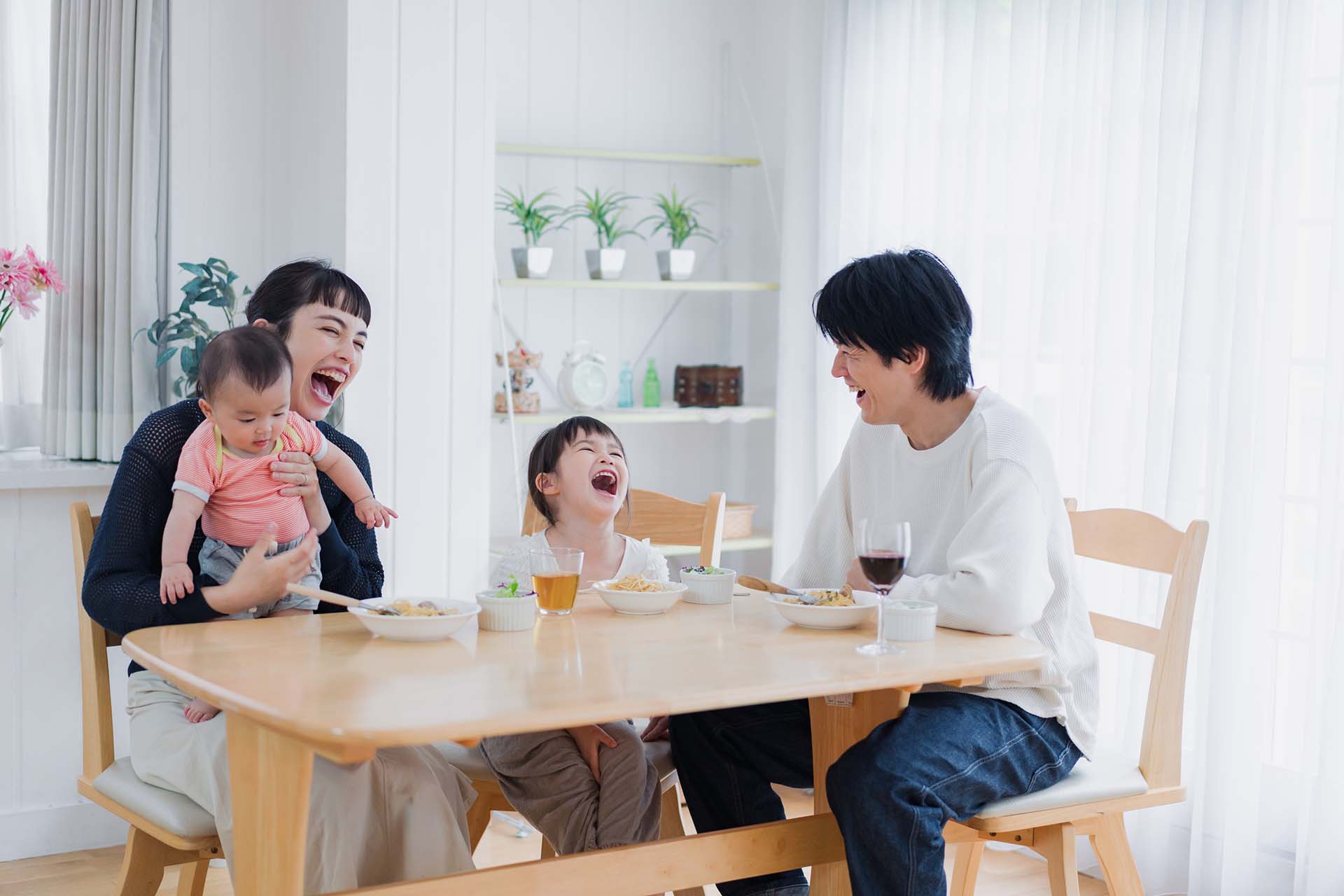 家族のイメージ写真
