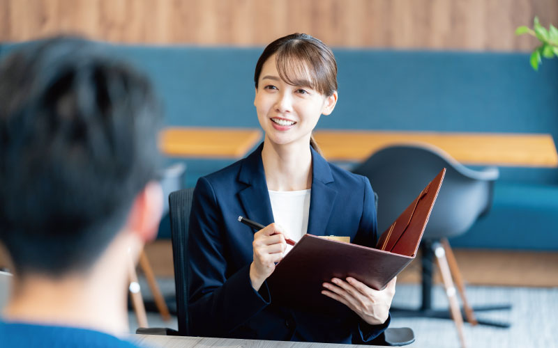 資金相談のイメージ