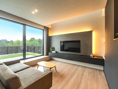 造作テレビ台